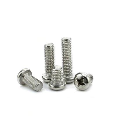 China Industry General Cross Pan Head Screws , Stainless Steel Screws for sale