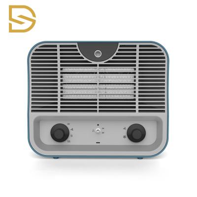 China Modern Portable Electric Space Heater 1500W Personal Radiator With Thermostat for sale