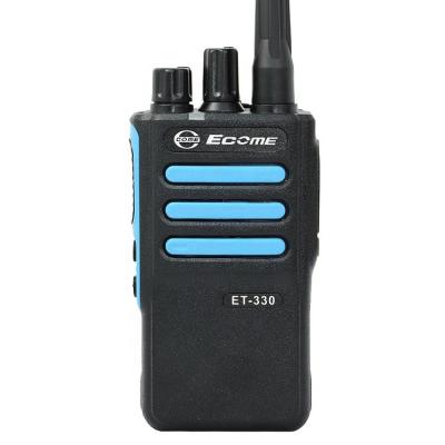 China Ecome outdoor handheld digital UHF dmr two way radio for sale