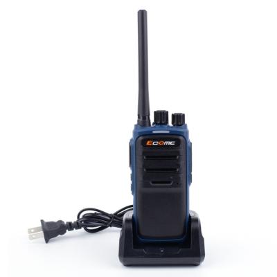 China Security Ecome ET-79 5km Long Range Analog Cheap Wireless Handheld Walkie Talkie for sale