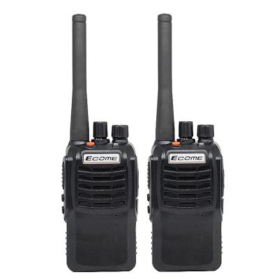 China Touring Ecome ET-518 ipx4 PTTs Radio Waterproof Cheap Long Distance Walkie Talkie for sale