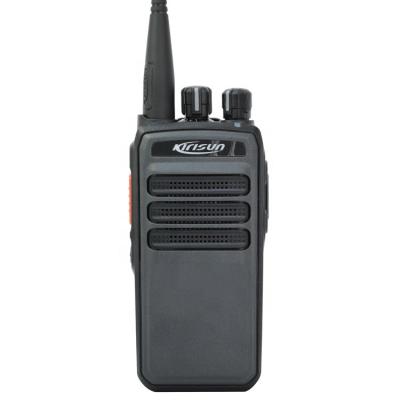 China Kirisun DP405 digital two way radio digital walkie talkie man down walkie talkie with voice encryption for sale