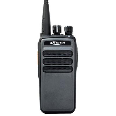 China Long Range Security Kirisun DP405 Encrypted Digital Dmr Two Way Radio With Voice Encryption for sale