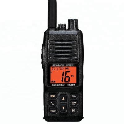 China Smart YAESU HX380 VHF Marine Radio IPX7 Waterproof Class HX380 Maritime Walkie Talkie for sale