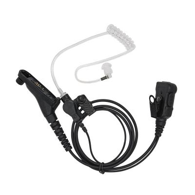 China Air Ecome DP4801e Acoustic Accessories Air Duct Earpiece Monitoring Walkie Talkie Earpiece for sale