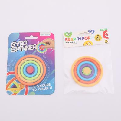 China Silent Sensory Spinner Toy Desk Spinning Decompression Toy Factory Price Direct Selling Fingertip Viable Classroom Gyro Sensory Spinners for sale