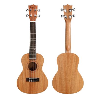 China Hricane Tenor Ukulele 26inch Mahogany UKM-3 Professional Mahogany Hawaiian Ukulele With Top Ukulele for sale