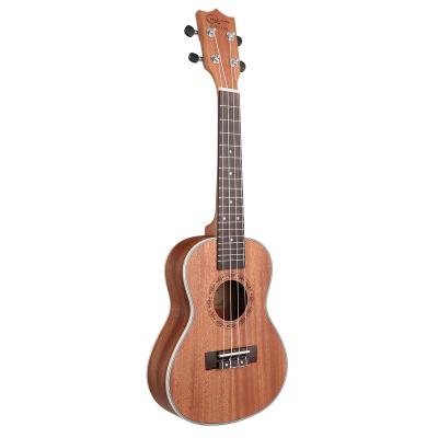 China China Portable Wholesale Hricane High Quality Ukulele 26 Inch Sapele Ukulele With Gig Bag OEM Services for sale