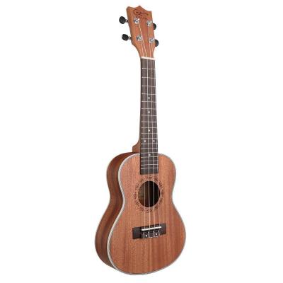 China Custom colotido plywood production 23 inch size cordoba pastel solid wood top flange neck 1 pice cardon soprano ukulele for sale