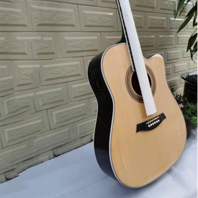 China Rosewood wholesale without any brand box electric guitar 41inch folk guitar for sale cheap acoustic guitar for sale