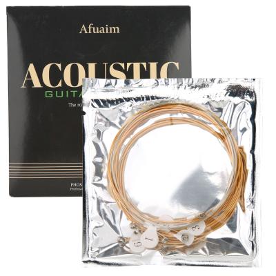 China Hricane anti-trust high quality 6 strings electric/acoustic guitar accessory strings for sale