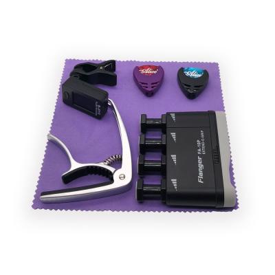 China High-efficient OEM ODM services guitar accessories set kit with special guitar accessories storage box for sale