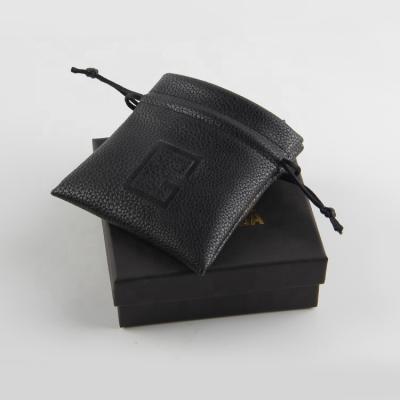 China Free Sample Custom Fancy Black Cardboard Birthday Gift Box And Bag For Bracelet Or Ring for sale