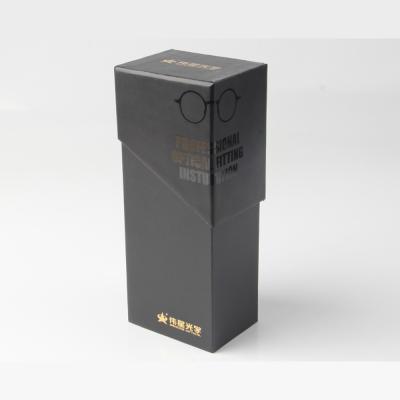 China Free sample empty cosmetics paperbox perfume packaging boxes with sleeve makers for sale