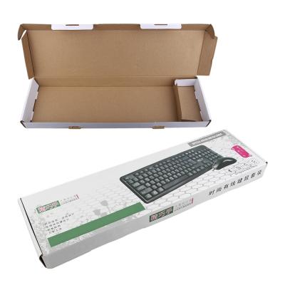 China Recyclable Customize Logo Keyboard And Mouse Box Set Packaging Boxes Keyboard for sale