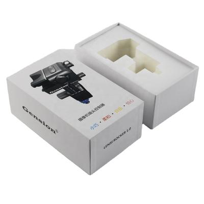 China Recyclable Custom Color Cardboard Camera Packaging Box With EVA Foam for sale