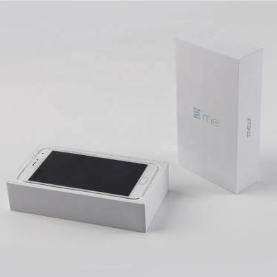 China Free sample open iphone mobile phone packaging box with accessories for sale