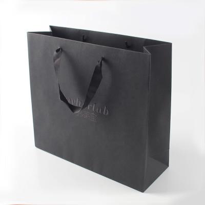 China Fancy Paper Shopping Eco - Friendly Customized Carry Bag / Tote Bag For Clothes for sale