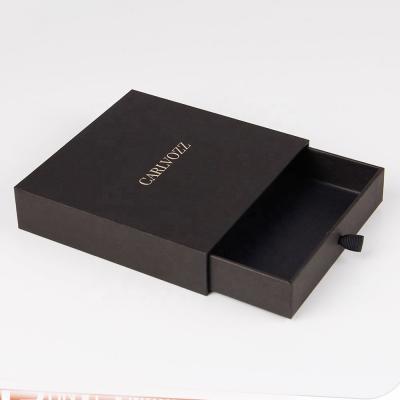 China Handmade Paper Box For Gift Wallets Jewelry Drawer Packaging Box for sale