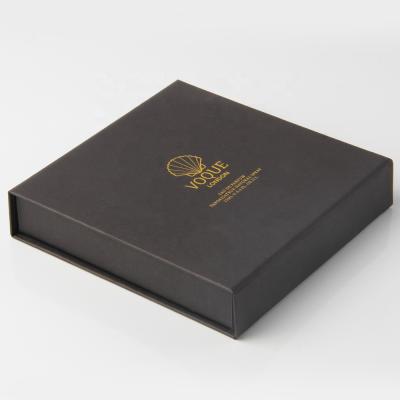 China Handmade Custom Logo Cardboard Laminated T-Shirt Wallet Packaging Box For Blouse for sale