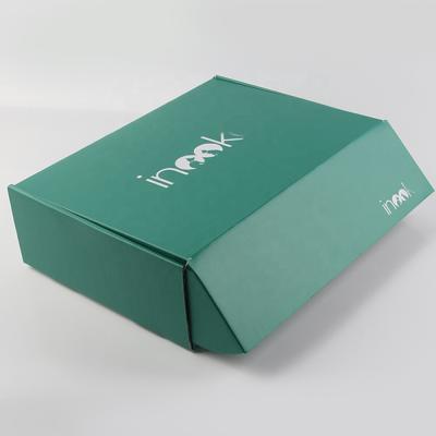 China Recyclable Foldable Paper Packaging Corrugated Box Accept Custom Order Boxes for sale