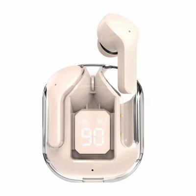 China 2023 New Product Bluetooth Headset Bluetooth Earplugs TWS Transparent Wireless Technology Sense Transparent Earplugs for sale