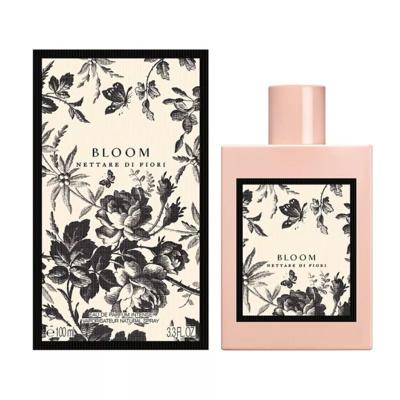 China Delicate Fragrance Bloom Profumo Di Fiori Perfume 100ml Female Perfume Eau De Parfum Famous Long Smell Top Quality Body Spray for sale