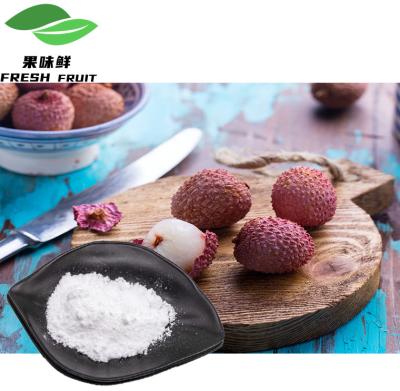 China Cosmetic industries lychee fruit jucie powder litchi powder lychee extract powder with free sample for sale