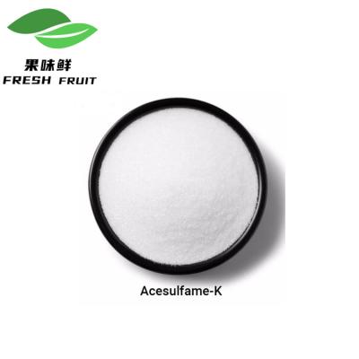 China Food and Beverage ISO Factory Supply Low Calorie Sweeteners Acesuifame-k CAS 55589-62-3 with Best Price for sale