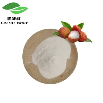 China Wholesale 100% Natural Food and Beverage Additive Lychee Juice Powder with Best Price for sale