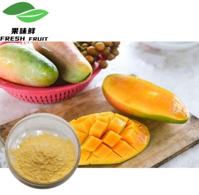 China Food Mango Juice Powder Mango Extract Powder Mangifera Indica Powder 99% With Free Sample for sale