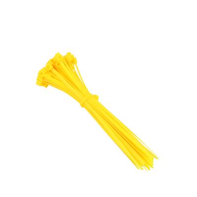 China Ties Cable Black Plastic Nylon Cable Ties Self-Locking Colorful Premium Nylon Cable Wrap Ties Black Electrical Cable Ties for sale