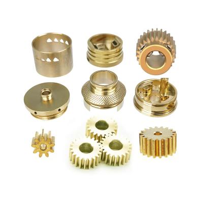 China Aluminum Alloy Precision Micro Tooth Anode Machine Sprocket Lamp Machined Small Gears Wheel CNC Bed Replacement Brass Rotating Parts for sale