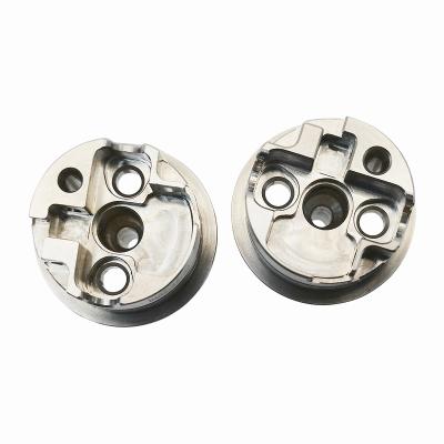 China Stainless Steel Aluminum Titanium Aluminum Rapid Prototyping Machine Lathe Precision CNC Rotating Mechanical Parts for sale