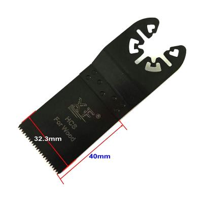 China For Woodworking Oscillating Multifunctional Saw Blade For Quick Release Multi Tool for sale