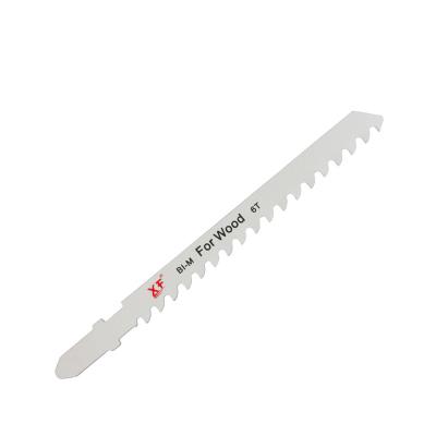 China Lower Price T144M Bi-Metal T-Leg Jig Saw Blade For Cutting Wood With Nails for sale