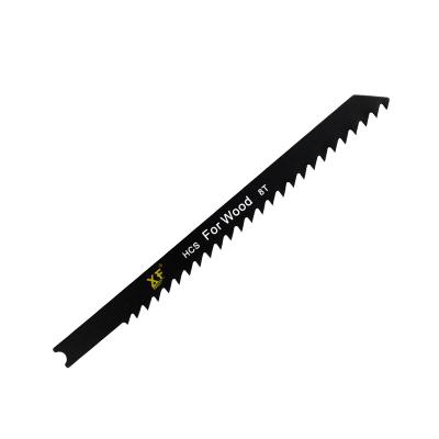 China Lower Price U111C 100mm 8 TPIs Cutting U-Shank Wood Jig Saw Blade for sale