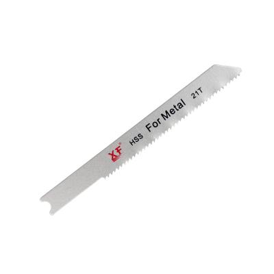 China Lower Price U118A U Leg HSS Jig Saw Blade High Speed ​​Cutting Metal for sale