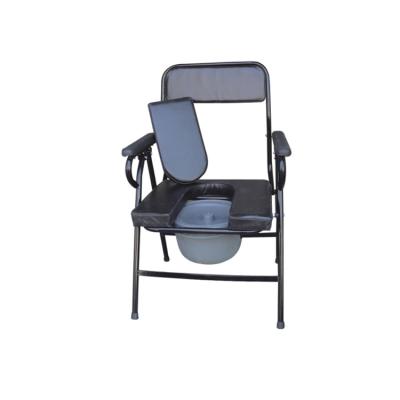 China Rehabilitation Centre Toilet Transfer Chair with Padded Vinyl Seat Rolling Shower Chair Shower Chair on Wheels for Handicap Elderly for sale