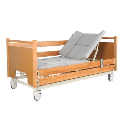 China Hospital Nursing Home DH08 Manual & electric biservice household turning over bed for elderly patient nursing home care bed for sale