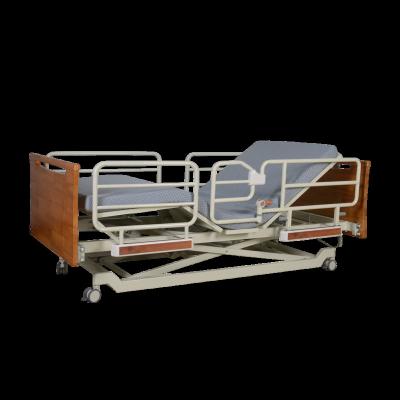 China Hospital Nursing Home YH-DJ05 Ultra-low electric household bed of three functions multifunction electric hospital bed home care bed for sale