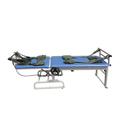 China Hospital Nursing Home QYC-B03 hot sale orthopedic cervical neck lumbar spinal traction table traction bed for sale