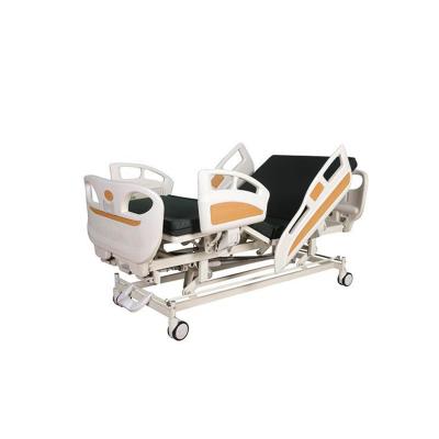 China Hospital Nursing Home YH-S04 Three cranks hospital bed bed 3 function adjustable manual hospital medical bed for sale