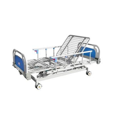 China Hospital Nursing Home YH-S11 Three cranks hospital bed function adjustable medical equipment manual hospital bed from china for sale