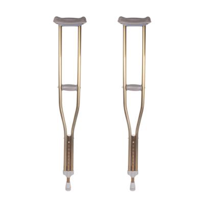 China Convenient Hot Sale Adjustable Medical walking stick armpit axillary wholesale crutches crutches walking for sale