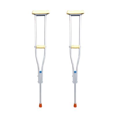 China Convenient Rehabilitation Therapy Supplies Healthcare Walking Stick Armpit Crutches for Disabled for sale