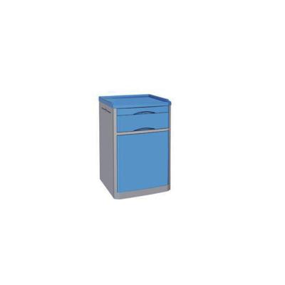 China Convenient YH-C01 Manufacturer ABS Hospital Bedside Cabinet Table Lockers abd bedside locker for sale