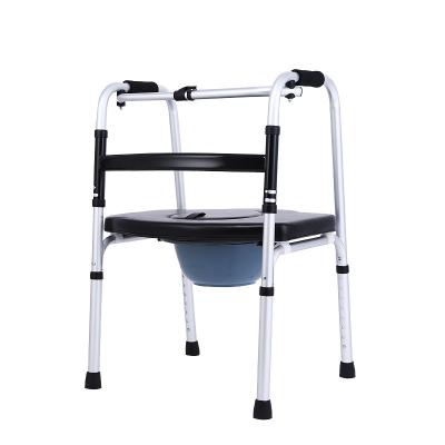 China Convenient Rehabilitation Therapy Aluminum Walkers Walking Aids For the Elderly for sale