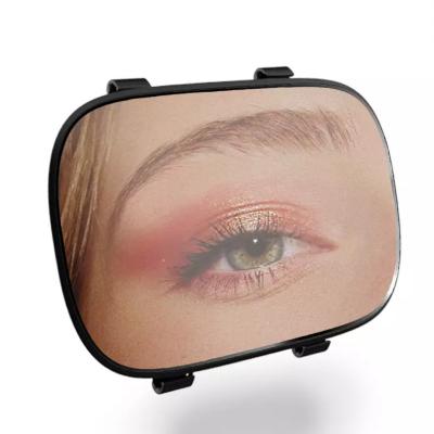 China Easy Installation 3R Popular Visor Vanity Makeup Car Rear View Sun-shading Cosmetic Mirror for Beauty Driver for sale