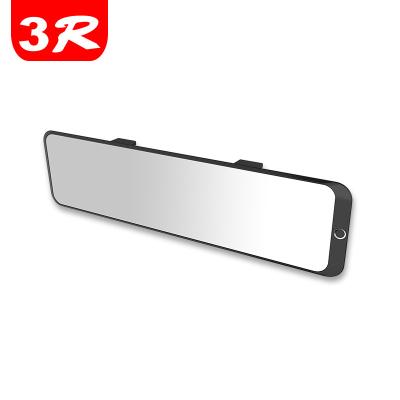 China Anti-glare 3R Clear View Wide Angle Interior Clip On Panoramic Rearview Mirror with Curve Surface for sale